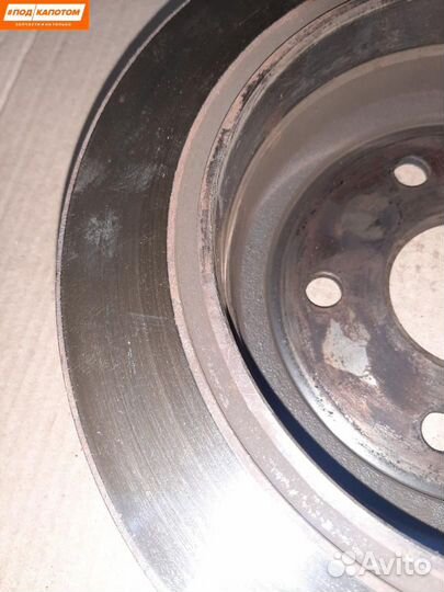 Диск тормозной задний Toyota Camry XV40