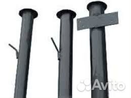 Столбы для забора Сетка рабица Ворота