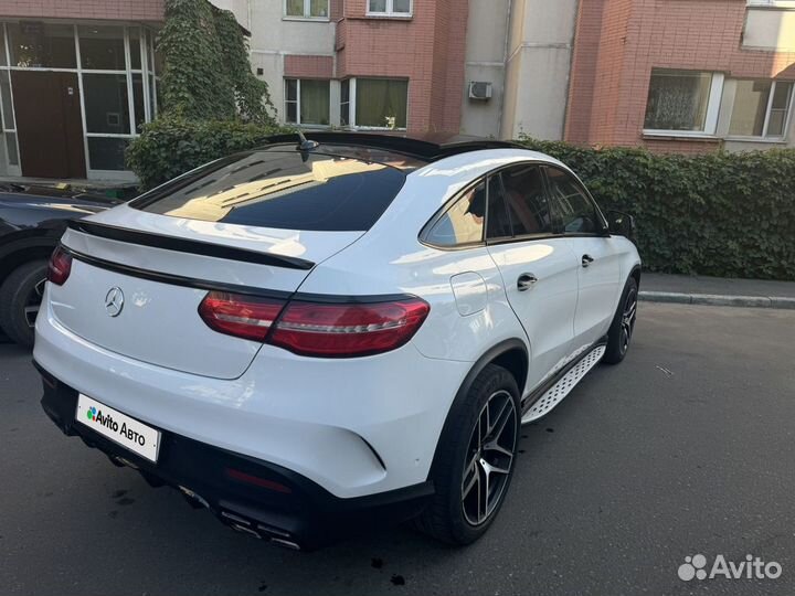 Mercedes-Benz GLE-класс Coupe 3.0 AT, 2015, 195 000 км