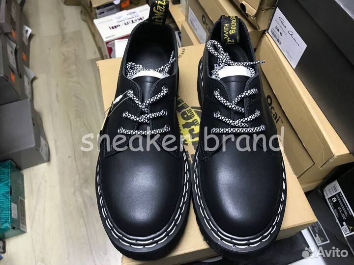 DR martens ботинки wildhorse