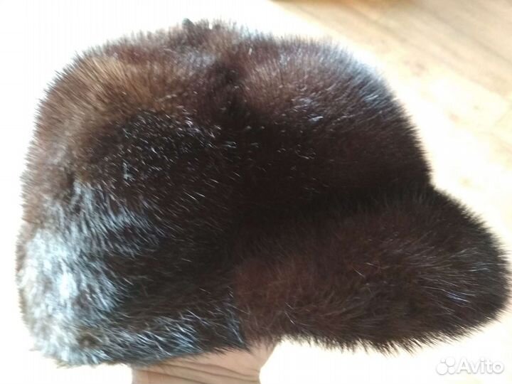 Шапка норковая