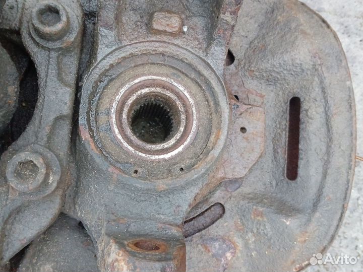 Передние стойки daewoo espero