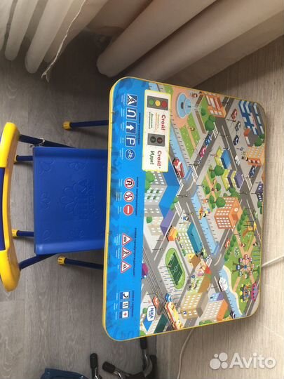 Детский стол со стулом Nika