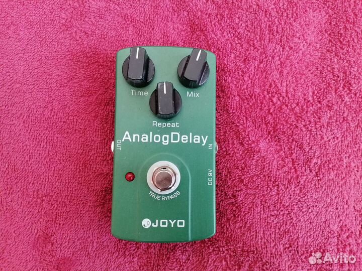 Гитарные педали эффектов