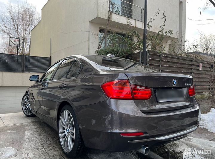 BMW 3 серия 2.0 AT, 2014, 150 000 км