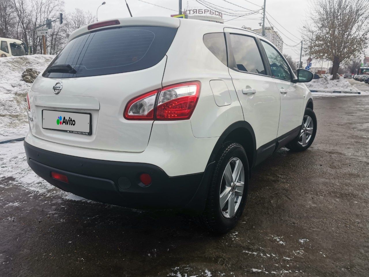 Nissan Qashqai: фото владельца