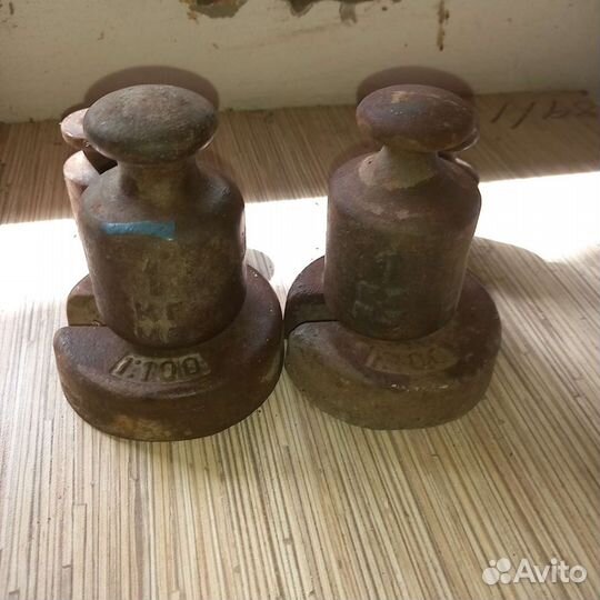 Гири СССР для весов