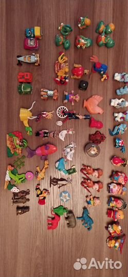 Игрушки из киндера 90х.Пакетом