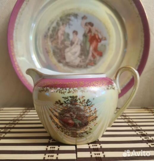 Чайный сервиз Fortuna in Eisenberg GDR