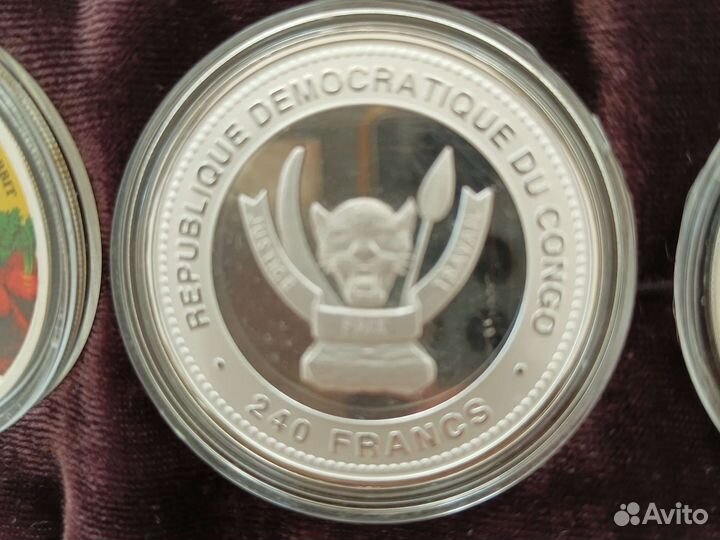 Серебряные монеты 999 1 oz