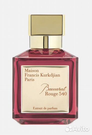 Духи бакара руж 540