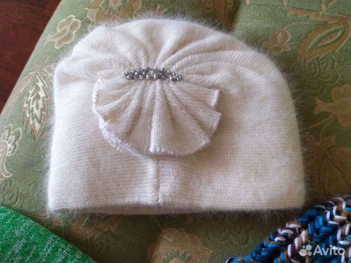 Шапка зимняя женская