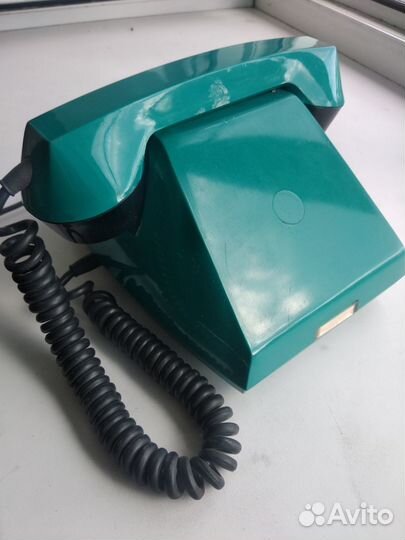 Стационарный дисковый телефон СССР и другое
