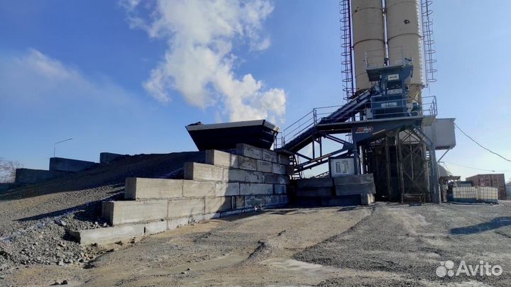 Мини бетонный завод