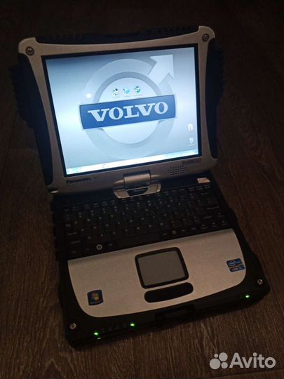 Panasonic CF19+ софт для Volvo vocom 1/ Vocom 2