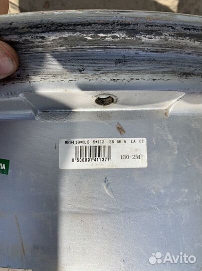 Диск Мерседес