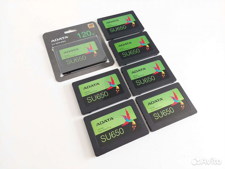 Новые SSD диски 120GB
