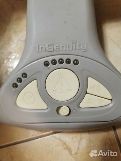 Детская качеля шезлонг