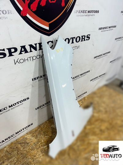 Крыло переднее правое, audi Q7 2016