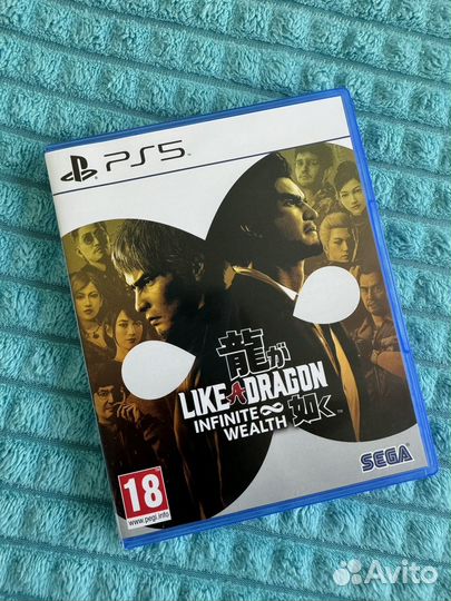 Like a Drаgon: Infinite Wеаlth ps5