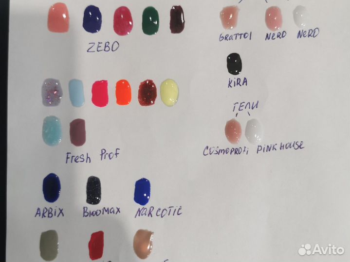 Гель лаки коробкой