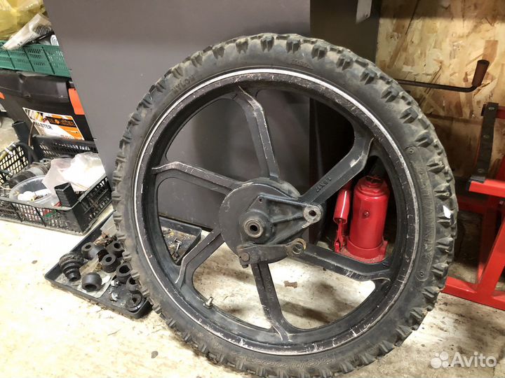 2 колеса для мопеда