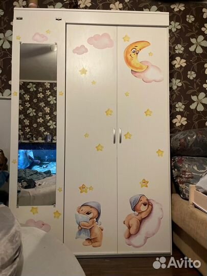 Детский шкаф