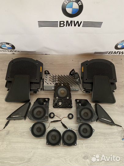 Комплект акустики Harman Kardon BMW F01 F02 F10