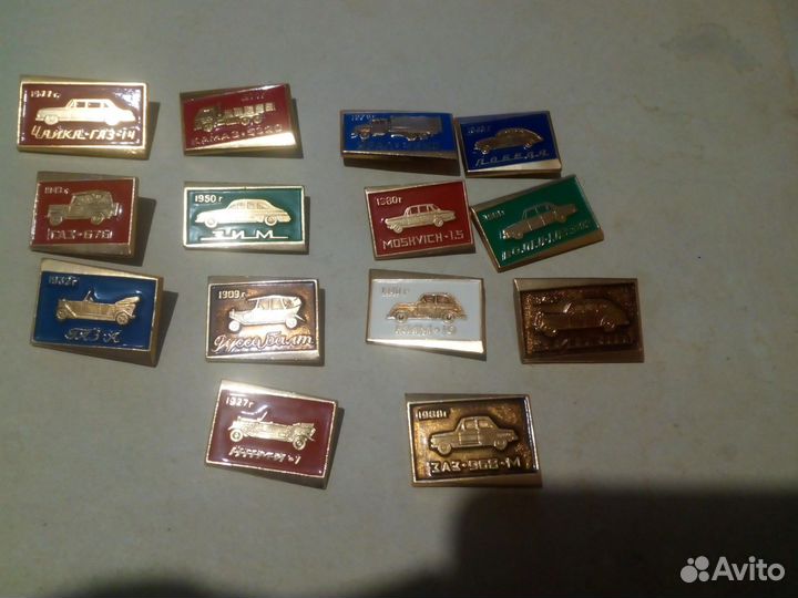 Значки СССР