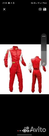 Комбинезон мотокросс, гоночный