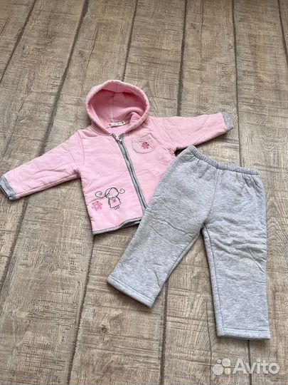 Вещи пакетом на девочку