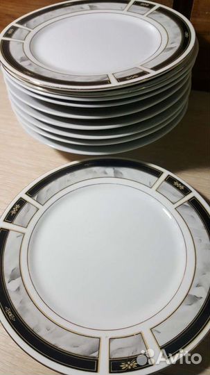 Тарелки дулево