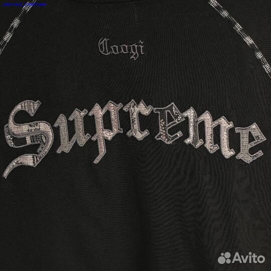 Футболка Supreme x Coogi вышивка (Арт.29258)