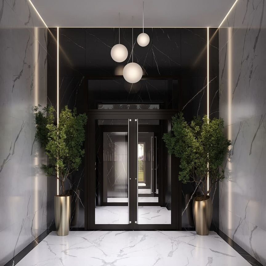 1-к. апартаменты, 37,5 м², 2/20 эт.