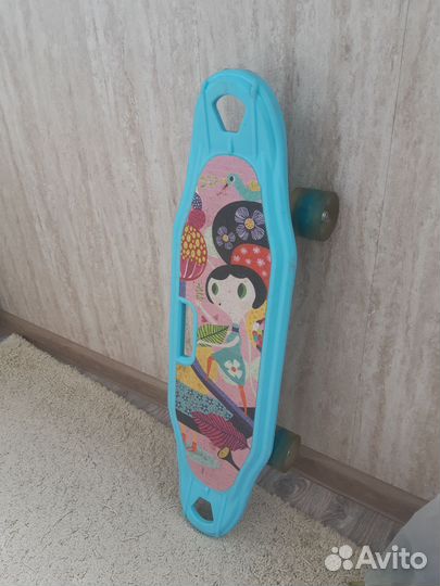 Скейтборд детский для девочки