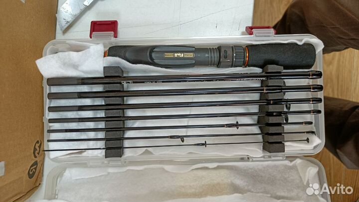 Тревел Спиннинг Prox mobile trout SE 8+1 1-4 грамм