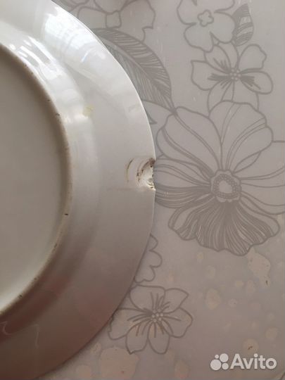 Тарелка УССР