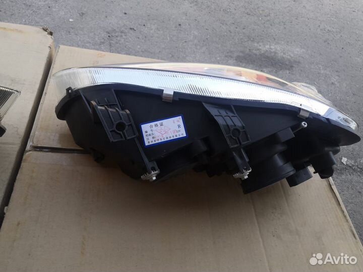 Фары Amulet, Амулет Vortex Corda Корда