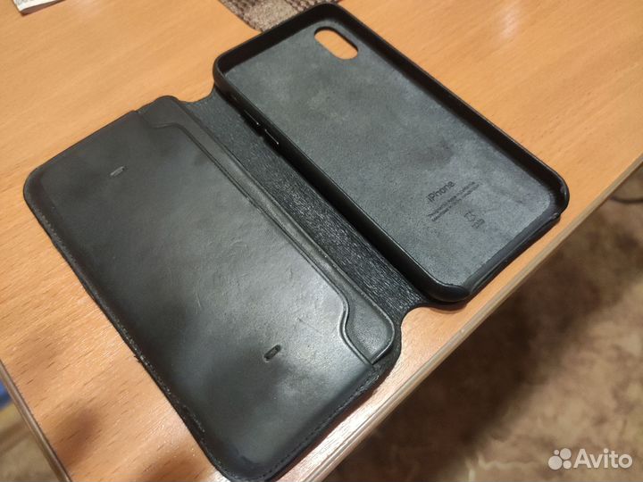 Чехол-книжка Apple iPhone X