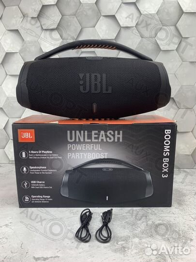 Блютуз колонка JBL Boombox