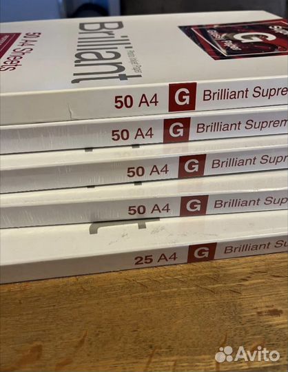 Фотобумага А3, А4, 10х15 Moab, Brilliant