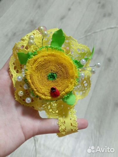 Детская резиночка ручной работы