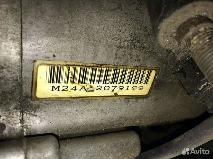 АКПП м24а Honda D16