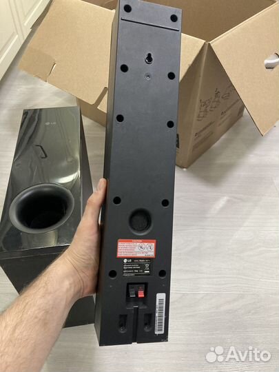 Домашний кинотеатр sony lg