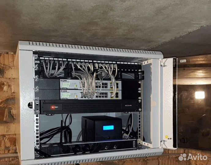 Монтаж видеонаблюдения