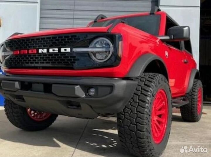 Диски Black Rhino raid R17 6x139.7 ET0 Prado