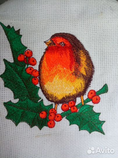 Машинная вышивка