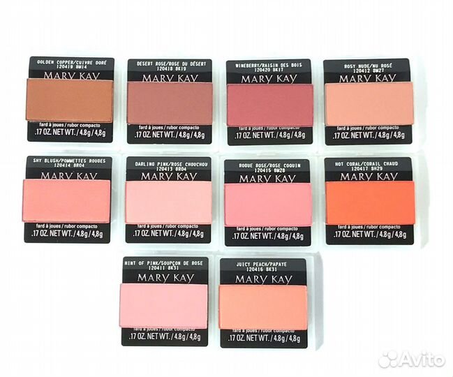 Румяна, пудры и наборы Mary Kay