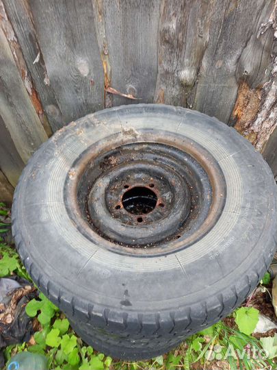 R15 КАМА И-520 235/75, PCD 5x139.7 DIA 15