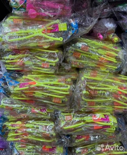 Светящиеся вертолётики с рогаткой оптом 159